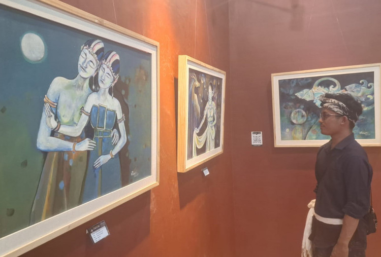 Pameran Lukisan Ya Jagadku Ya Jagadmu, Eksplorasi Jagad Dua Perupa