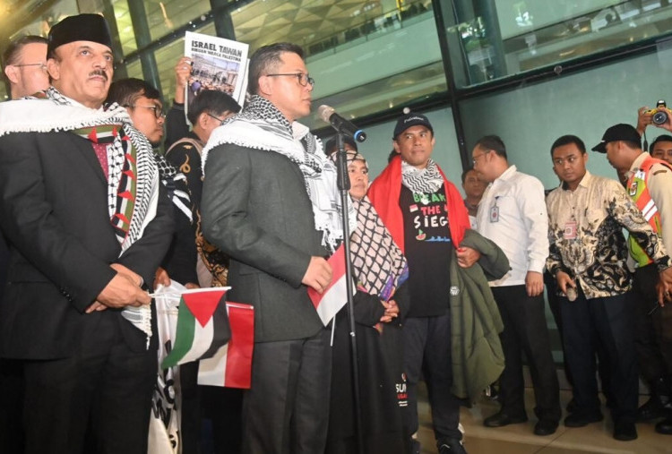 Menlu Sugiono Bersyukur 9 WNI yang Diculik Israel Pulang dalam Keadaan Sehat
