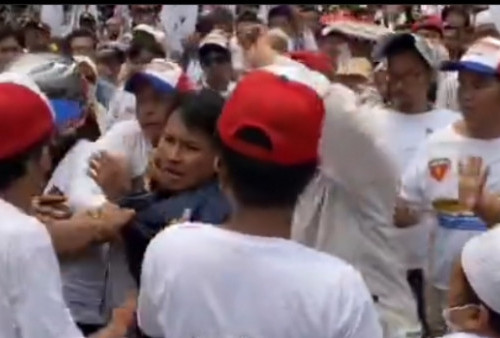 Copet Warnai Pendaftaran Prabowo-Gibran di KPU