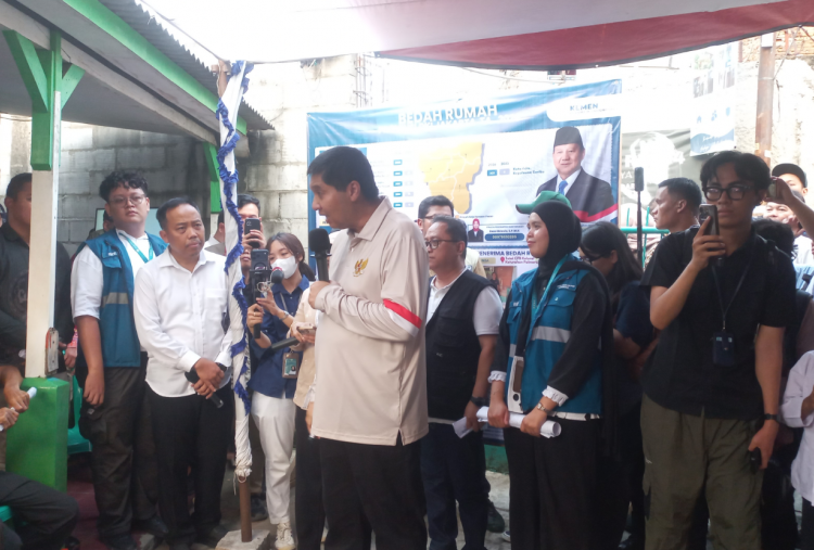 Masih Ada Rumah Tak Layak Huni di Palmerah, Buruh Berpenghasilan Rp1 Juta Tinggal di Bangunan 15 Meter Persegi