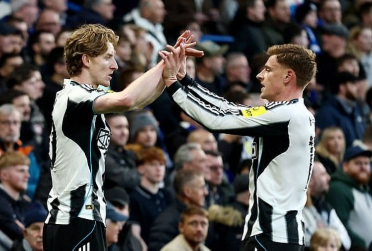 Chelsea vs Newcastle 0-1, Anthony Gordon Gagalkan Upaya The Blues ke 4 Besar