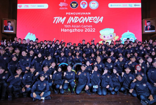 Indonesia Kirim 413 Atlet dari 30 Cabor ke Asian Games 2022 Hangzhou