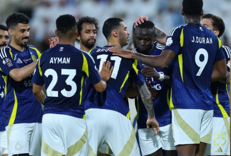 Al Okhdoods vs Al Nassr 0-9: Tanpa Ronaldo, Pasukan Najd Pesta Besar!