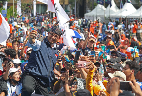 Nasdem Sikapi Pernyataan Hasto: PDIP Panik Anies Datang ke Surabaya