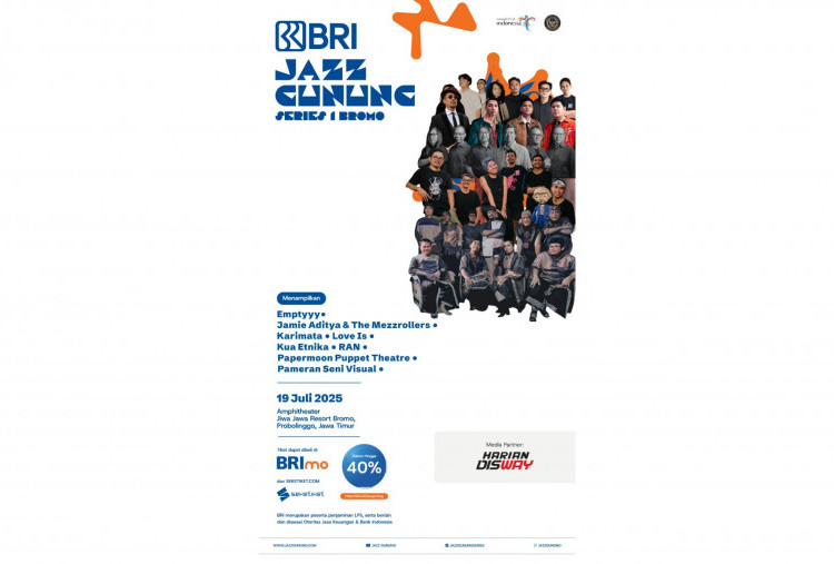 BRI Jazz Gunung Series 2025, Merayakan Musik di Pelukan Bromo