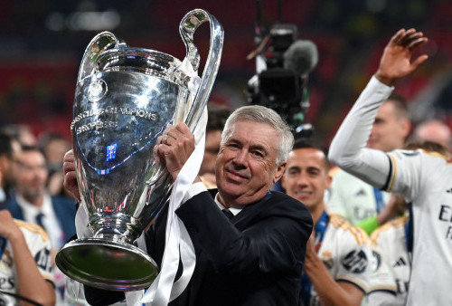 Rekor-Rekor Real Madrid Setelah Kalahkan Dortmund di Final Liga Champions 2024, Don Carlo Gila Banget!