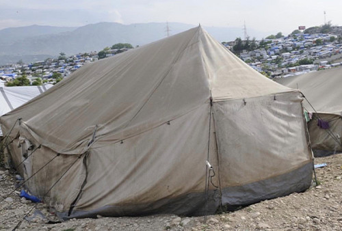 ‘Tenda Sakinah’ Untuk Pasangan Suami Istri Pengungsi Gempa Cianjur