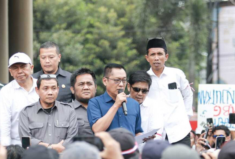 FMJM Gelar Aksi Damai, Kawal Program Strategis Pemerintah