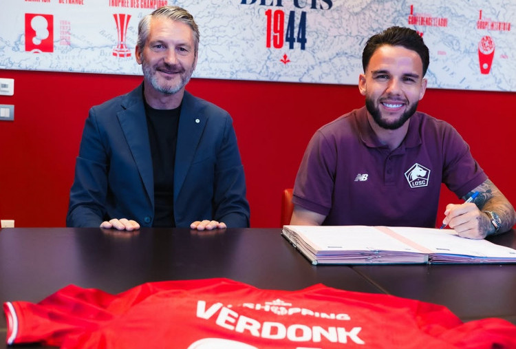 Instagram Lille Tembus 1 Juta Followers, Efek Calvin Verdonk Bikin Giroud dan Mbappe Berjingkrak Kegirangan