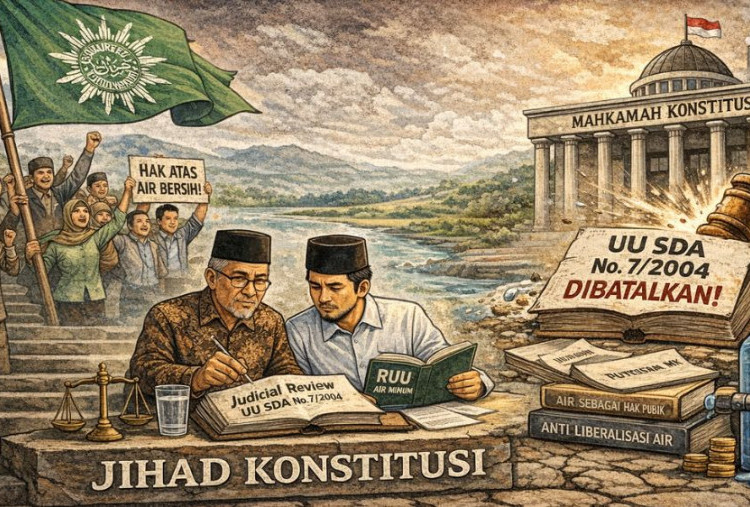 Surat Terbuka untuk PP Muhammadiyah: Meneruskan Jihad Konstitusi UU Air