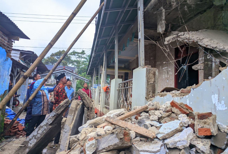 Masjid di Serang Ambruk Saat Renovasi, 1 Orang Meninggal Dunia