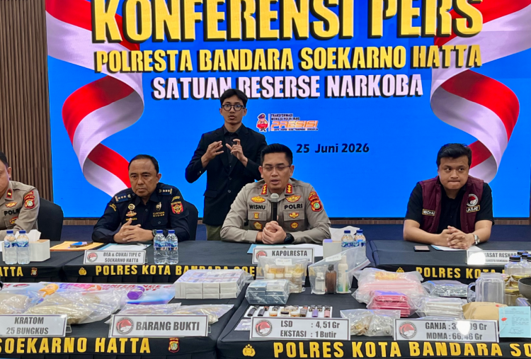 Vila di Bali Jadi Pabrik Vape Ganja Home Industry, Dikendalikan Kurir dan Bandar WNA 