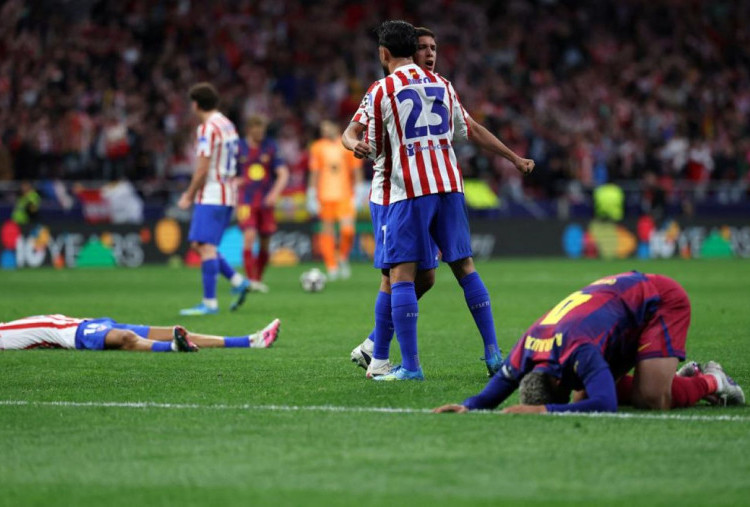 Atletico Madrid vs Barcelona 1-2 (Agg 3-2), Blaugrana Tersingkir dari Liga Champions