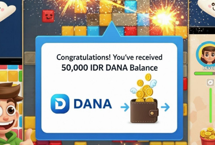 Aplikasi Penghasil Saldo DANA Gratis Blast Builder Game, Dapat Rp 50 Ribu untuk Mengisi Dompet