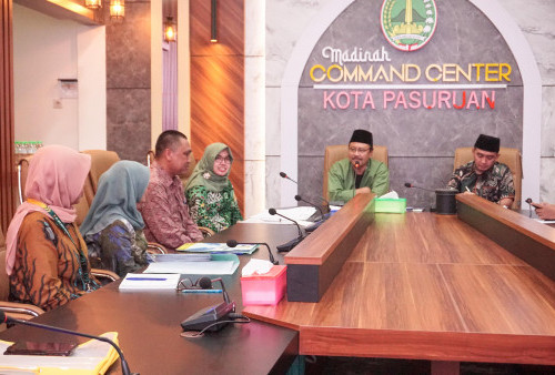 Gus Ipul Ingatkan BPR Kota Pasuruan untuk Modernisasi Pelayanannya