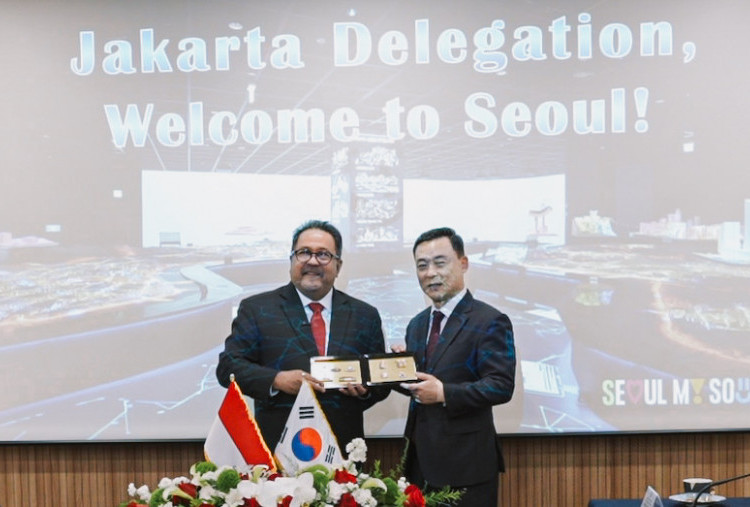 Rano Karno Bertemu Wakil Walkot Seoul, Bawa Misi Besar dari Kota Global hingga Beasiswa Pelajar