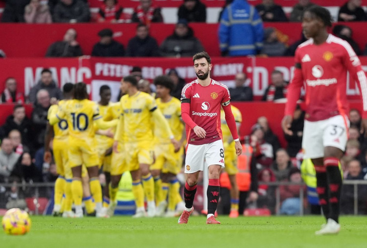 Man Utd vs Crystal Palace 0-2: Brace Jean Philippe Mateta Jinakkan Setan Merah