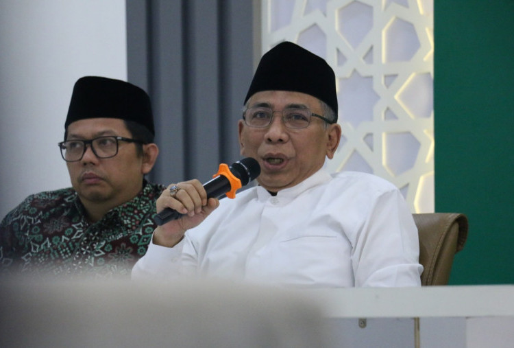 Eskalasi Meningkat, Gus Yahya Ajak Masyarakat Internasional Serukan Hentikan Kekerasan di Timur Tengah 