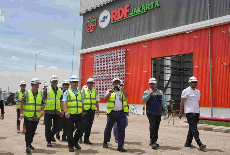 RDF Plant Jakarta Ubah Sampah Jadi Bahan Bakar, Produksi Ratusan Ton Perhari