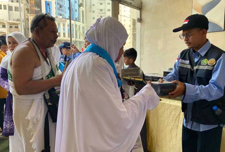 423 Jamaah Haji Gelombang Kedua Asal Padang Tiba di Makkah, Siap Jalani Umrah Wajib