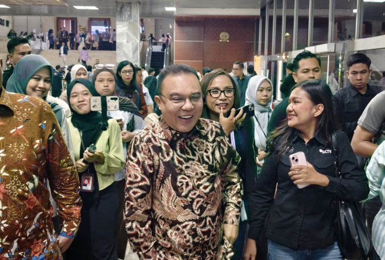 Dasco Tegaskan Pertemuan Ketum Parpol soal RUU Pemilu Baru Sebatas Brainstorming