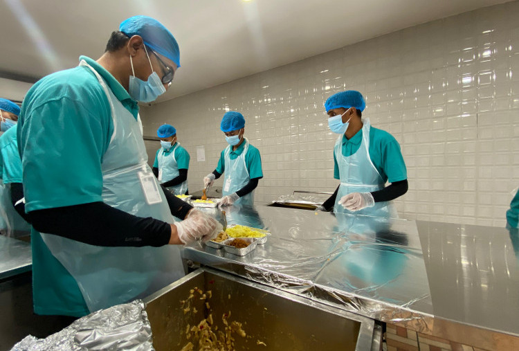 Aroma Nusantara di Makkah, Begini Proses Makanan Disiapkan untuk Jamaah Haji Indonesia