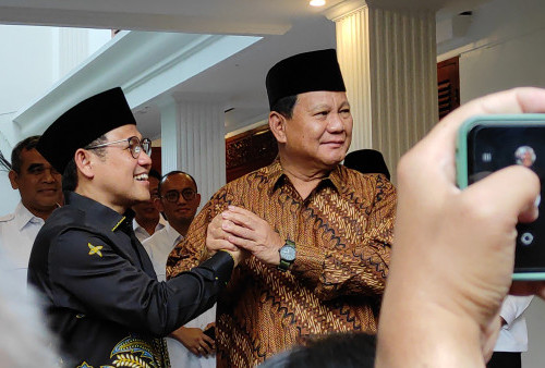 Elektabilitas Prabowo Subianto Meningkat, Cak Imin Sebut Jadi Tanda Kemenangan
