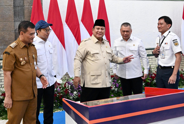 Prabowo Percepat Proyek Kereta Api Trans Sumatera, Target Tembus Banda Aceh