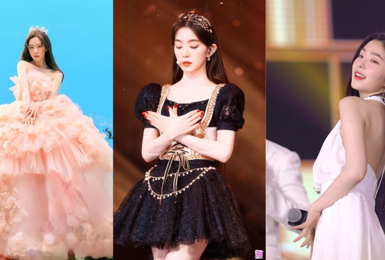 6 Outfit Terbaik Irene Red Velvet, dari Old Hollywood Vibes hingga Disney Princess