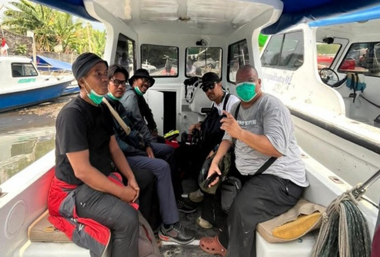 Speed Boat Rombongan Jurnalis Hilang Kontak di Selat Sunda, Ini Identitas 8 Orang di Dalamnya