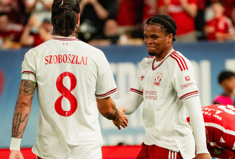 Liverpool vs Wrexham 1-0, Rio Ngumoha Jadi Pembeda di Laga Pramusim
