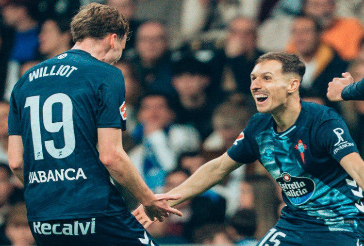 Real Madrid Kocar-Kacir! Celta Vigo Menang 2-0, Swedberg Jadi Bintang Kemenangan