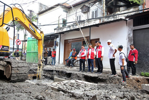 Kontraktor Proyek Box Culvert Jalan Kapasari Ditegur Cak Eri