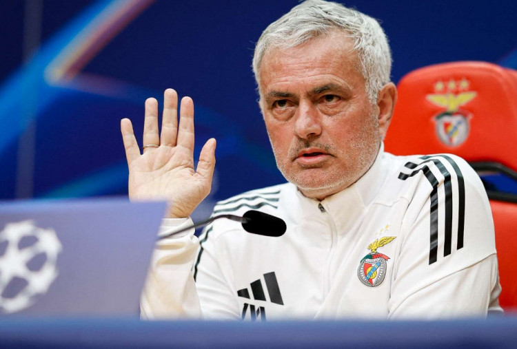 Benfica vs Real Madrid, Jose Mourinho Siap Hadapi Amukan Los Blancos
