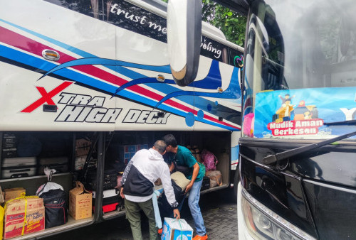 Kemenhub Tambah Lagi Kuota Mudik Gratis Dengan Bus Hingga 40 Ribu Orang, Siapa Cepat dia Dapat 