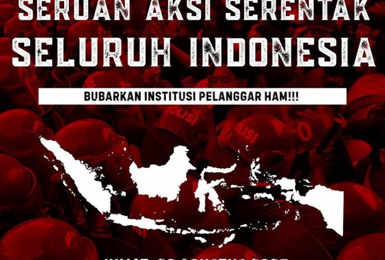 Buntut Kematian Pengemudi Ojol, BEM SI Lakukan Seruan Aksi Seluruh Indonesia