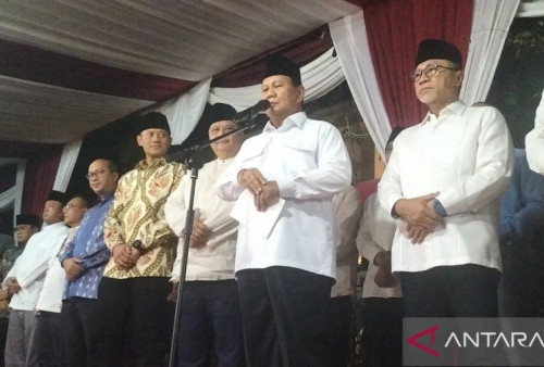 Prabowo Subianto Ucapkan Terima Kasih Kepada KPU