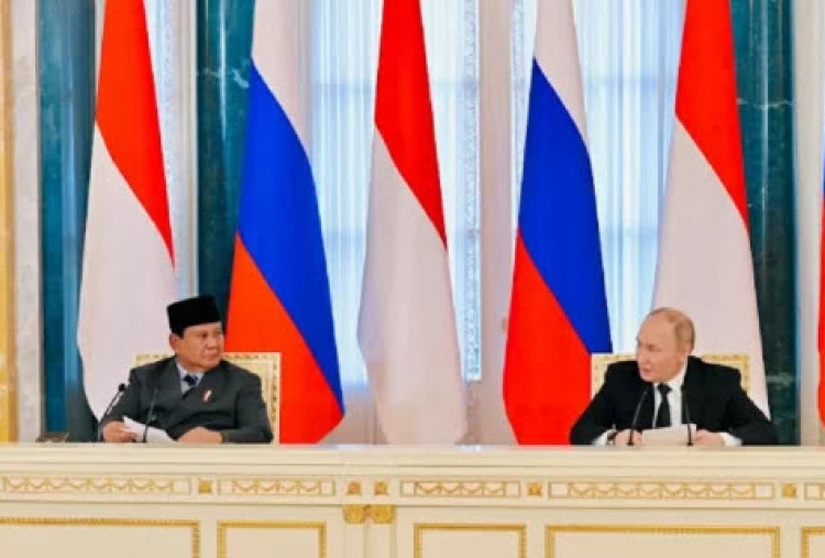 Indonesia dan Rusia Sepakati Kerja Sama Strategis dalam Pertemuan di St. Petersburg