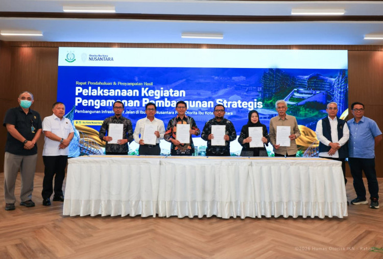 Kejagung Kawal Infrastruktur IKN Senilai Rp3,9 Triliun, Proyek Jalan Nusantara Masuk Tahap Baru