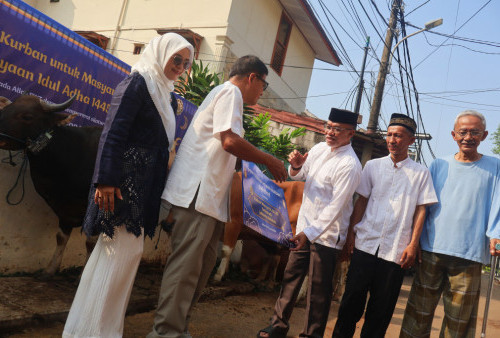 Bantuan hewan kurban disalurkan kepada masyarakat yang berada di 
sekitar area kantor, pabrik, dan perkebunan Grup Indofood yang ada di seluruh Indonesia.