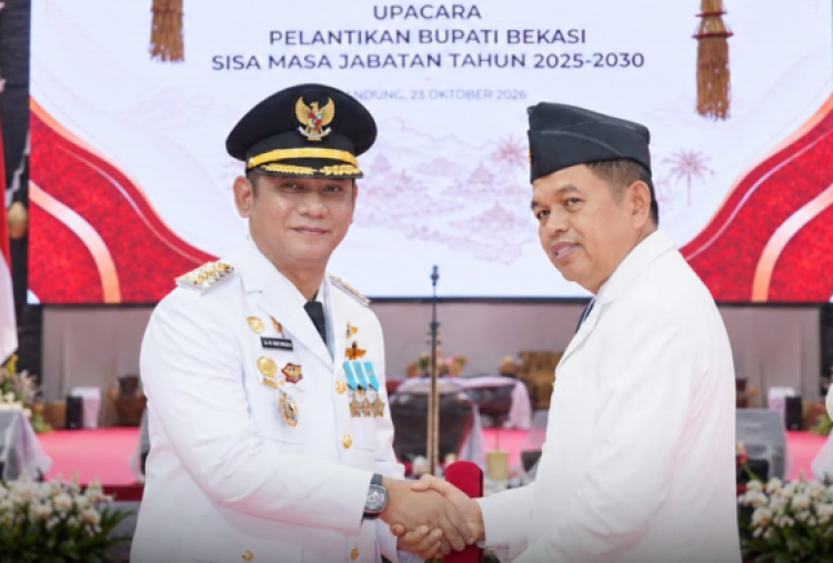 Profil Asep Surya Atmaja, Jebolan Kedokteran Trisakti yang Resmi Dilantik KDM Jadi Bupati Bekasi