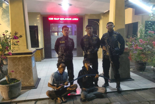 Lakukan Patroli Dunia Maya, Polrestabes  Surabaya Berhasil Gagalkan Tawuran Antar Gangster 