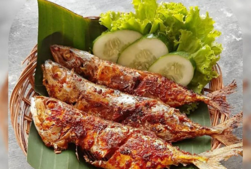  Resep Ikan Kembung Bakar Padang, Bumbu Gurih Nampol, Bikin Nambah Nasi Terus!