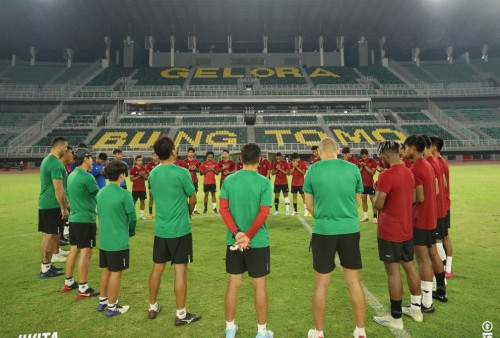 Kualifikasi Piala Asia U-20 2023 di Surabaya, PSSI: Kami Tidak Mengeluarkan Sepeser pun...