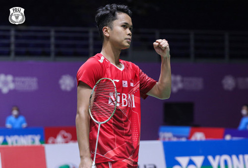 Singapore Open 2022: 8 Wakil Indonesia Melaju, Jonatan Terhenti