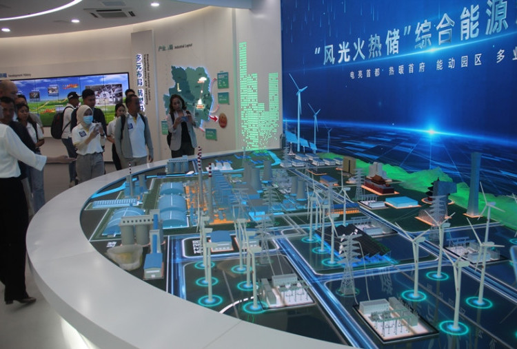 Harian Disway di China International Press Communication Center (CIPCC) (20): Belajar Kompleksitas di Tuoketuo