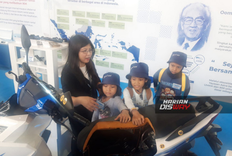 Asuransi Astra Tanamkan Literasi Keuangan Sejak Dini Lewat Field Trip di GIIAS 2025