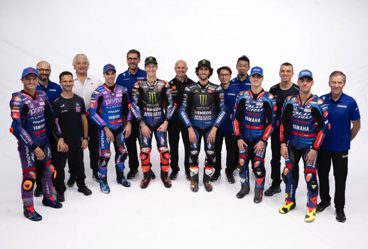 Ini Dia Livery Baru Yamaha di MotoGP 2025, Kombinasi Warna Skuad Pramac Menarik Perhatian