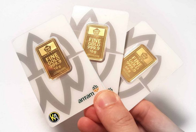 Harga Emas di Pegadaian 3 Mei 2025: Antam, UBS, Galeri 24 Turun