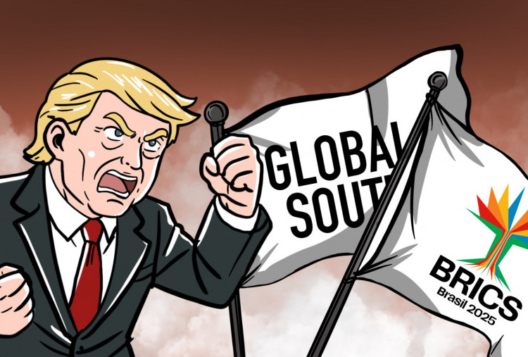 Solidaritas Global South dan BRICS, Gerakan Dehegemonisasi Ekonomi Barat?